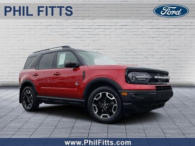 2021 Ford Bronco Sport Outer Banks
