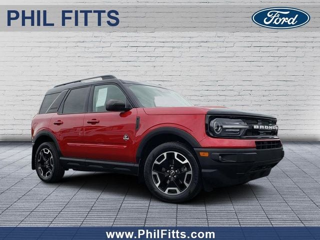 2021 Ford Bronco Sport Outer Banks