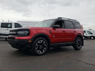 2021 Ford Bronco Sport Outer Banks