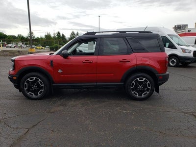 2021 Ford Bronco Sport Outer Banks