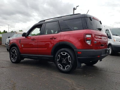 2021 Ford Bronco Sport Outer Banks