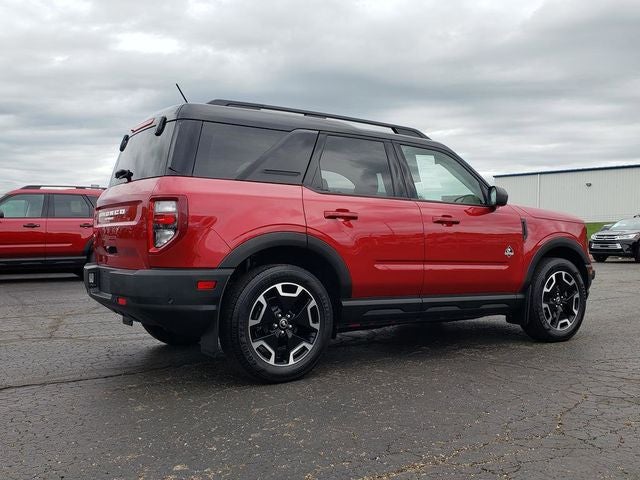 2021 Ford Bronco Sport Outer Banks
