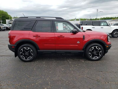 2021 Ford Bronco Sport Outer Banks
