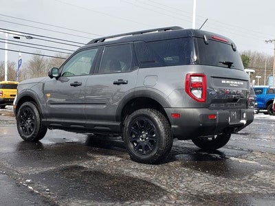 2025 Ford Bronco Sport Badlands