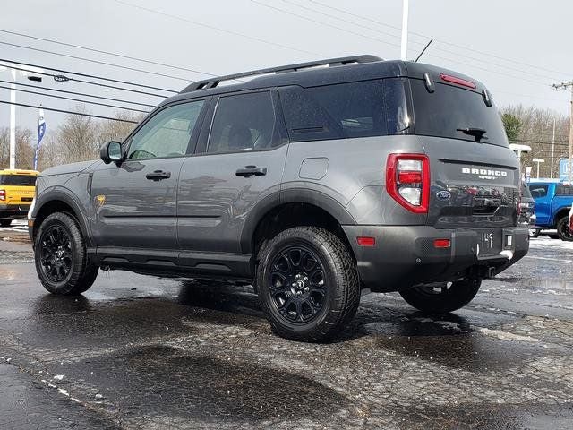 2025 Ford Bronco Sport Badlands