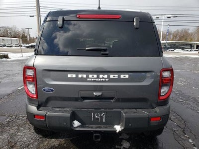 2025 Ford Bronco Sport Badlands