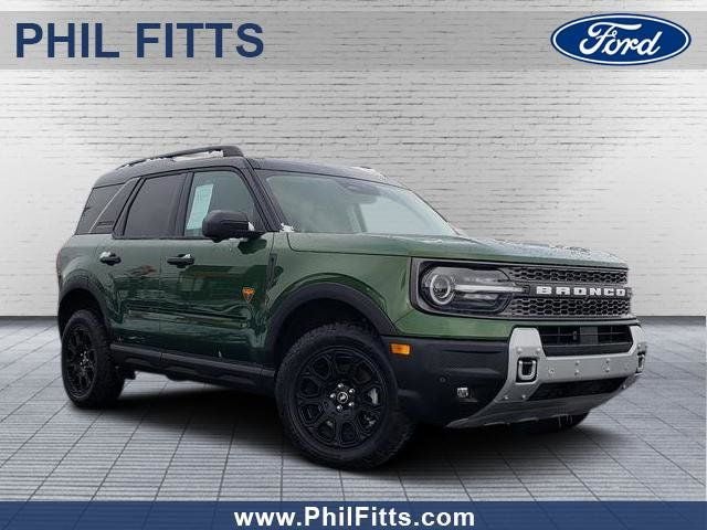 2025 Ford Bronco Sport Badlands