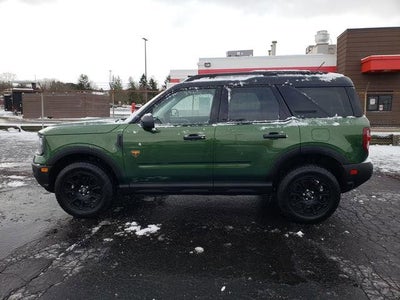 2025 Ford Bronco Sport Badlands