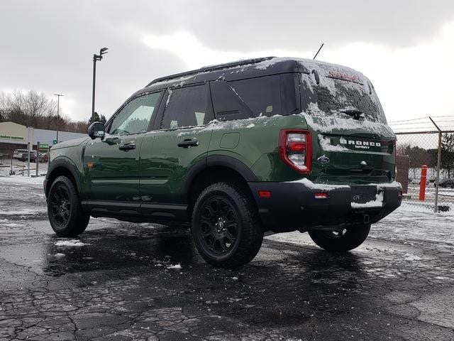 2025 Ford Bronco Sport Badlands