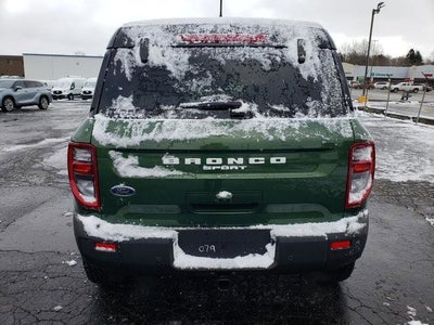 2025 Ford Bronco Sport Badlands