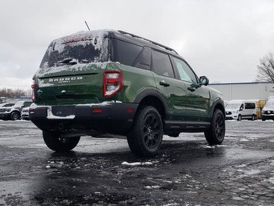 2025 Ford Bronco Sport Badlands