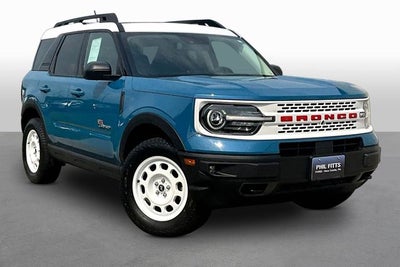 2023 Ford Bronco Sport Heritage Limited