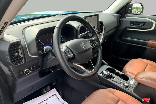 2023 Ford Bronco Sport Heritage Limited