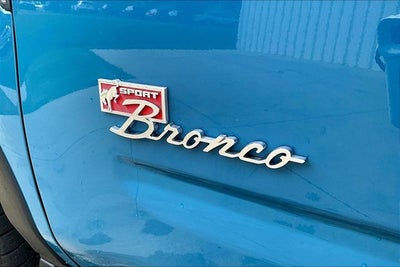 2023 Ford Bronco Sport Heritage Limited