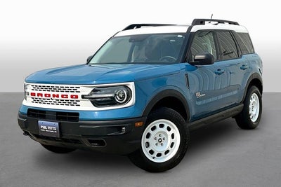 2023 Ford Bronco Sport Heritage Limited