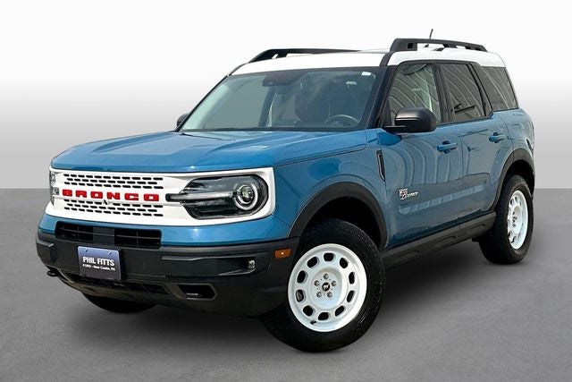 2023 Ford Bronco Sport Heritage Limited
