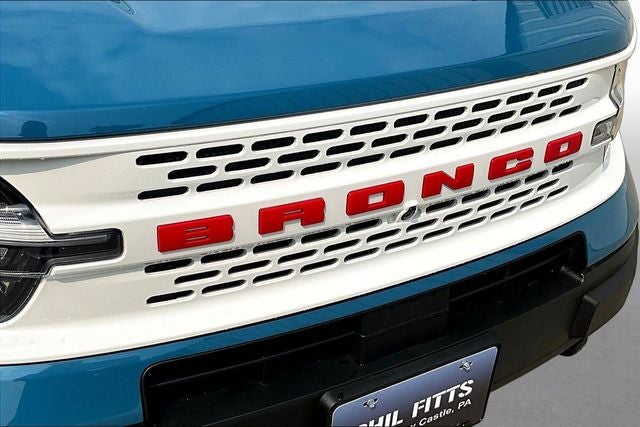 2023 Ford Bronco Sport Heritage Limited