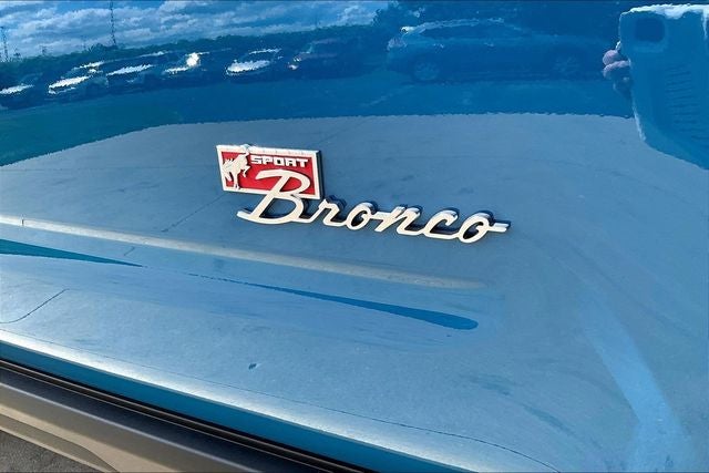 2023 Ford Bronco Sport Heritage Limited