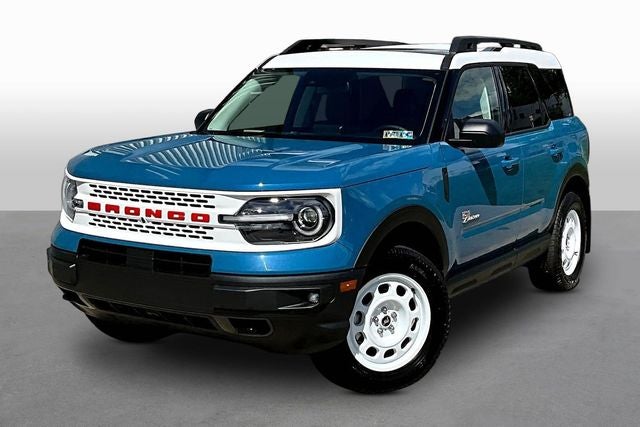 2023 Ford Bronco Sport Heritage Limited