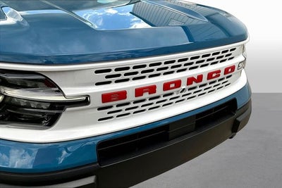 2023 Ford Bronco Sport Heritage Limited