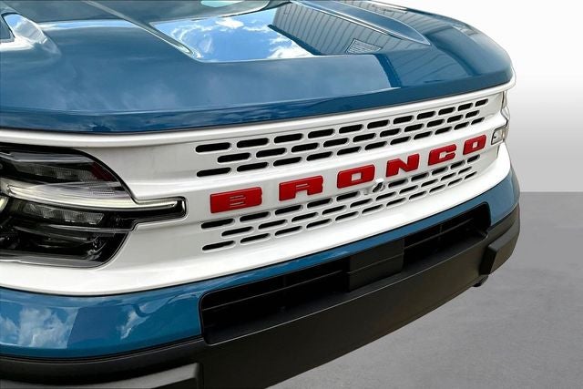 2023 Ford Bronco Sport Heritage Limited