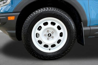 2023 Ford Bronco Sport Heritage Limited