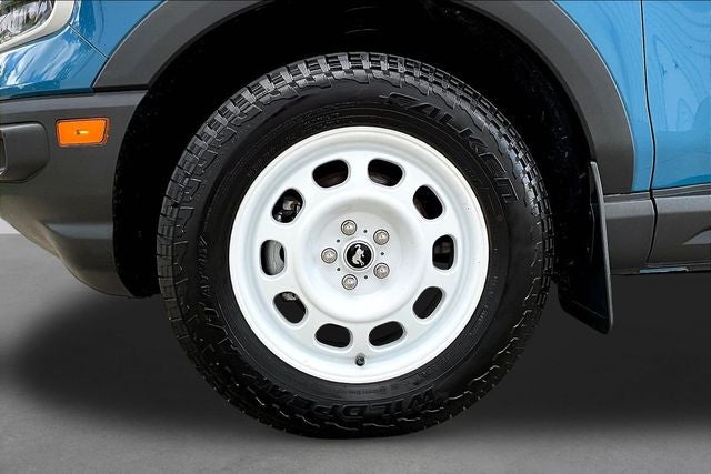 2023 Ford Bronco Sport Heritage Limited