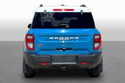 2023 Ford Bronco Sport Heritage Limited