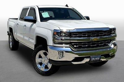 2017 Chevrolet Silverado 1500 LTZ 1LZ