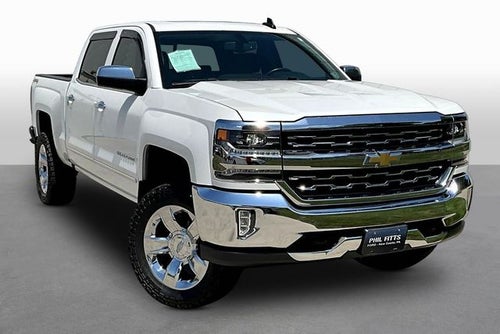 2017 Chevrolet Silverado 1500 LTZ 1LZ