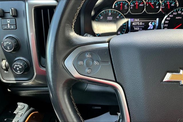 2017 Chevrolet Silverado 1500 LTZ 1LZ