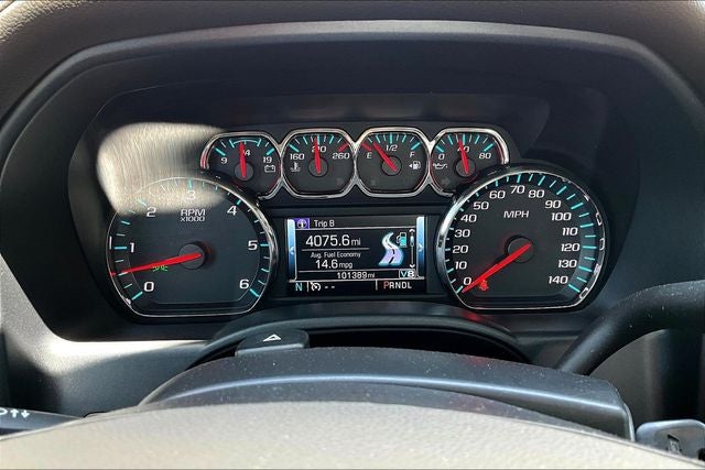 2017 Chevrolet Silverado 1500 LTZ 1LZ