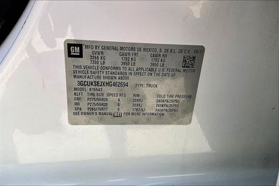 2017 Chevrolet Silverado 1500 LTZ 1LZ