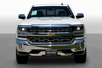2017 Chevrolet Silverado 1500 LTZ 1LZ