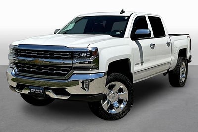 2017 Chevrolet Silverado 1500 LTZ 1LZ