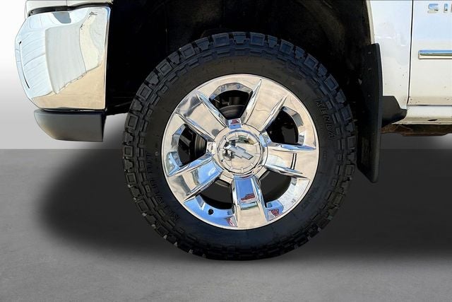 2017 Chevrolet Silverado 1500 LTZ 1LZ