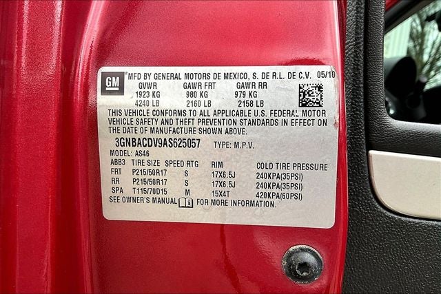 2010 Chevrolet HHR LT 2LT