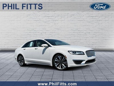 2018 Lincoln MKZ Select