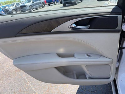 2018 Lincoln MKZ Select