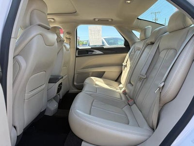 2018 Lincoln MKZ Select