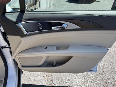 2018 Lincoln MKZ Select