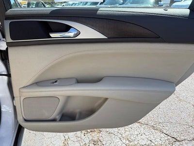 2018 Lincoln MKZ Select