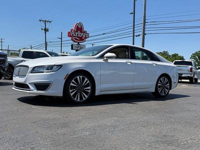 2018 Lincoln MKZ Select
