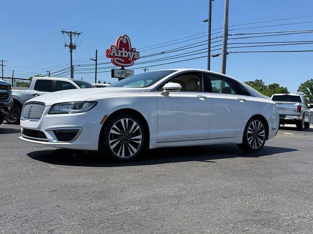2018 Lincoln MKZ Select
