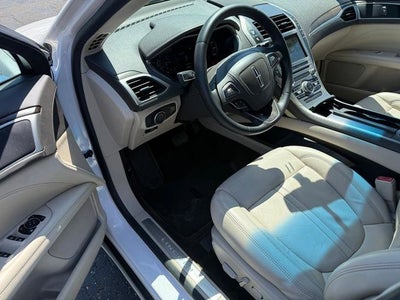 2018 Lincoln MKZ Select