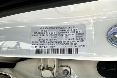 2022 Mazda Mazda CX-30 2.5 S Select Package