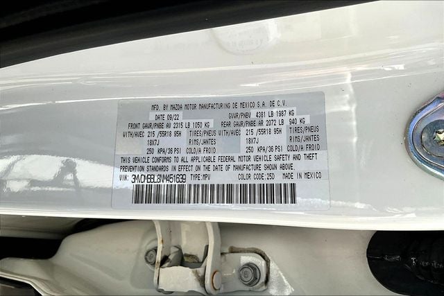 2022 Mazda Mazda CX-30 2.5 S Select Package