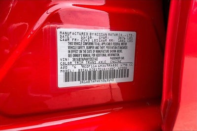 2019 Nissan Sentra SV