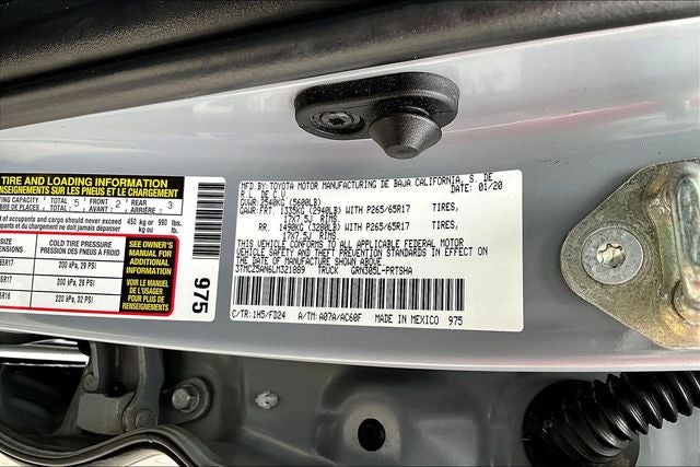 2020 Toyota Tacoma TRD Sport V6