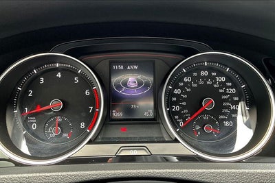 2021 Volkswagen Golf GTI 2.0T SE